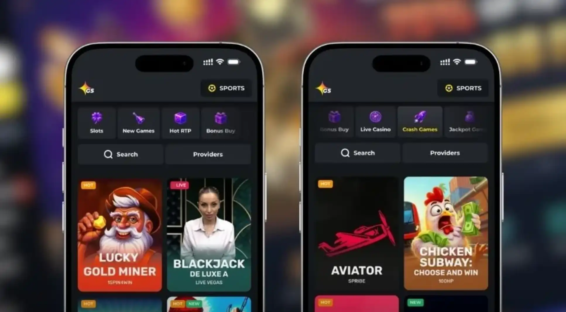 GoldenStar Casino App-Screenshot